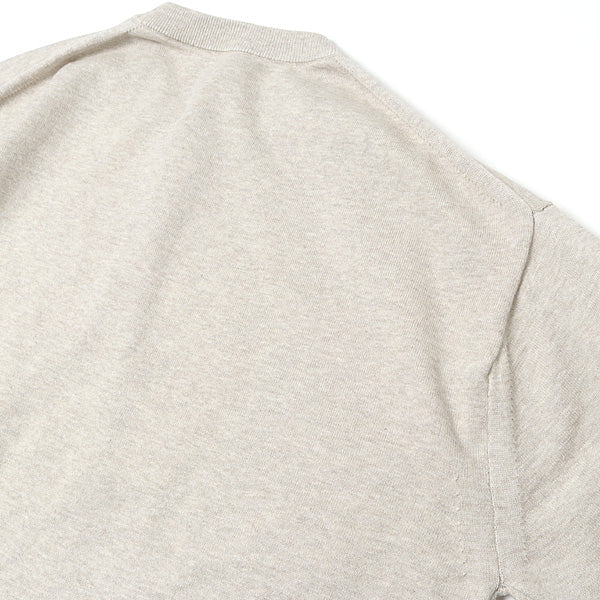 Henley neck L/S