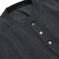 Henley neck L/S