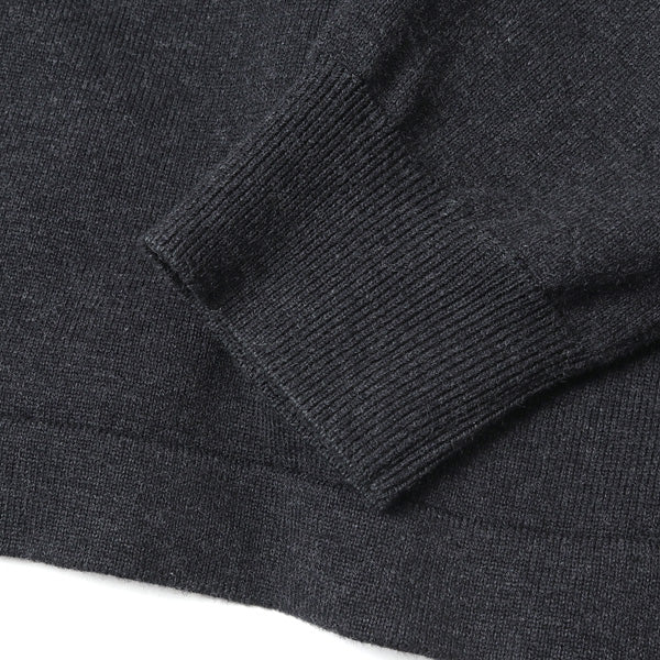 Henley neck L/S