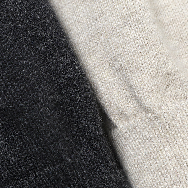 Henley neck L/S
