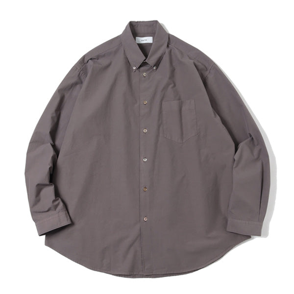 POLO COLLAR SHIRT ORGANIC COTTON BROAD