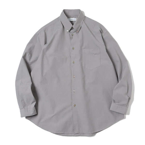 POLO COLLAR SHIRT ORGANIC COTTON BROAD