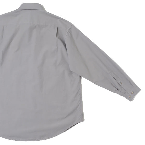 POLO COLLAR SHIRT ORGANIC COTTON BROAD