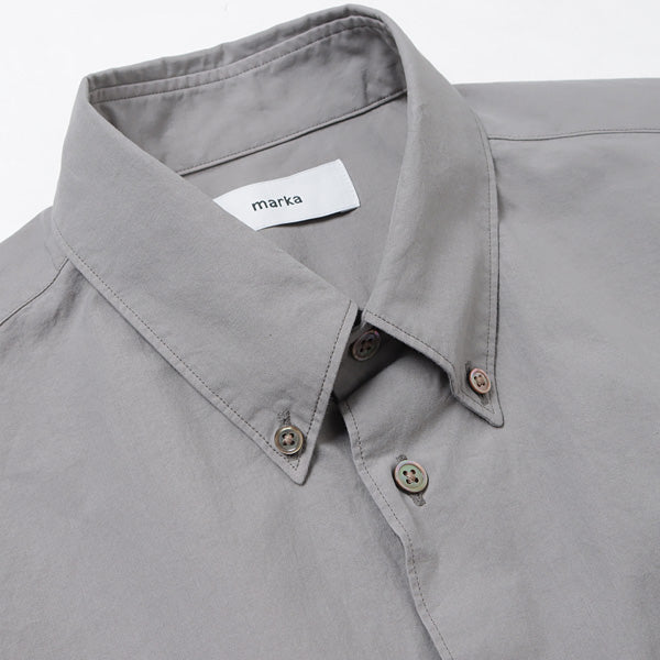 POLO COLLAR SHIRT ORGANIC COTTON BROAD