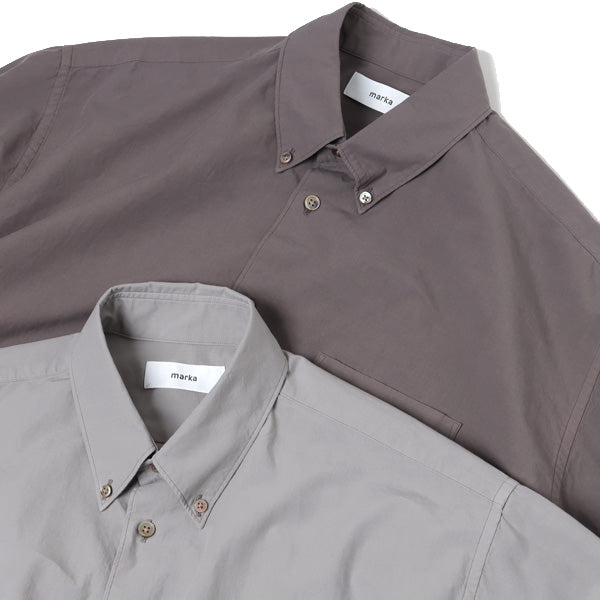 POLO COLLAR SHIRT ORGANIC COTTON BROAD