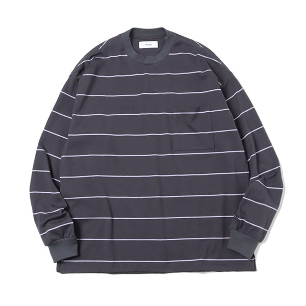 BORDER TEE L/S