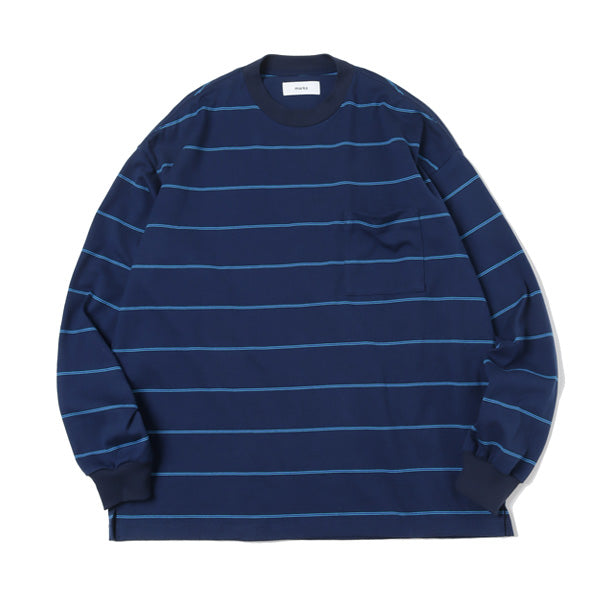 BORDER TEE L/S