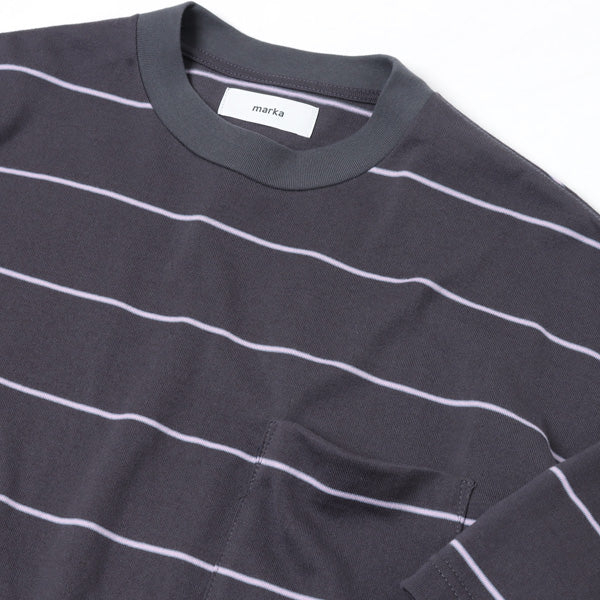 BORDER TEE S/S