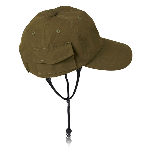 Tech Pocket Cap Rip-stop