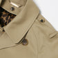 ultimate pima twill trench coat