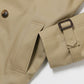 ultimate pima twill trench coat