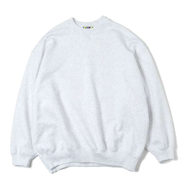 VENTILATION LONG CREW SWEATSHIRT