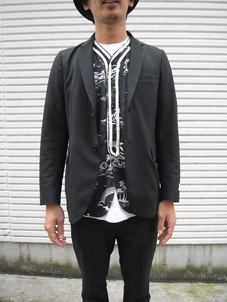 2B JACKET STRETCH TROPICAL