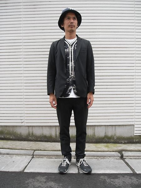 2B JACKET STRETCH TROPICAL