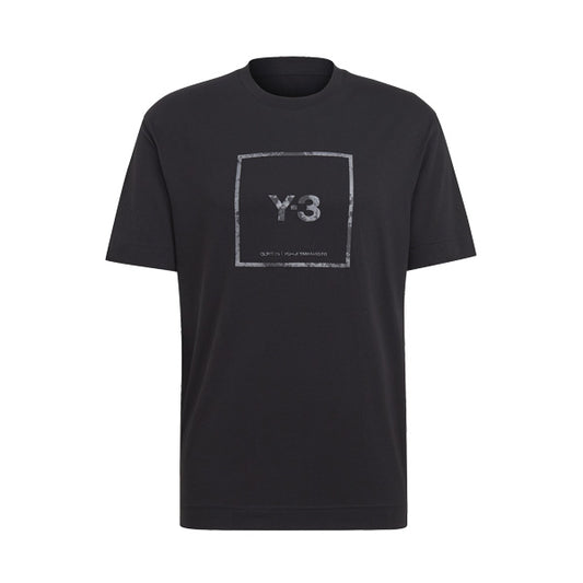 Y-3 U SQ LBL GRPHC SS TEE