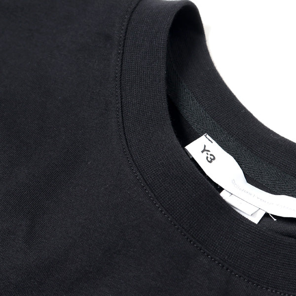 Y-3 U SQ LBL GRPHC SS TEE