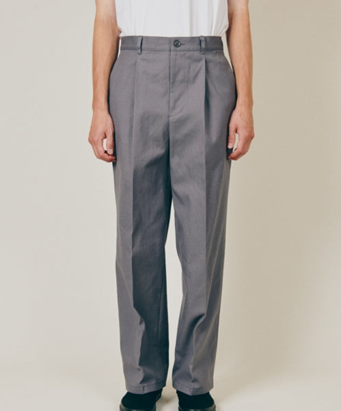 Canvas 1Tuck CP Pants