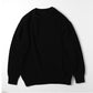 Crewneck Knit moss stitch