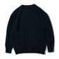 Crewneck Knit moss stitch