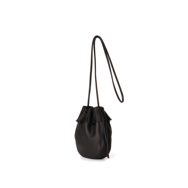 DA67 FRINGE SHOULDER POUCH : S