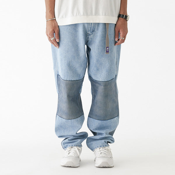 Broken Twill Denim Pants (NT5907N) | THE NORTH FACE PURPLE LABEL