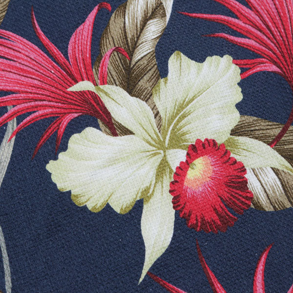 Sunset Short - Hawaiian Floral Java Cloth