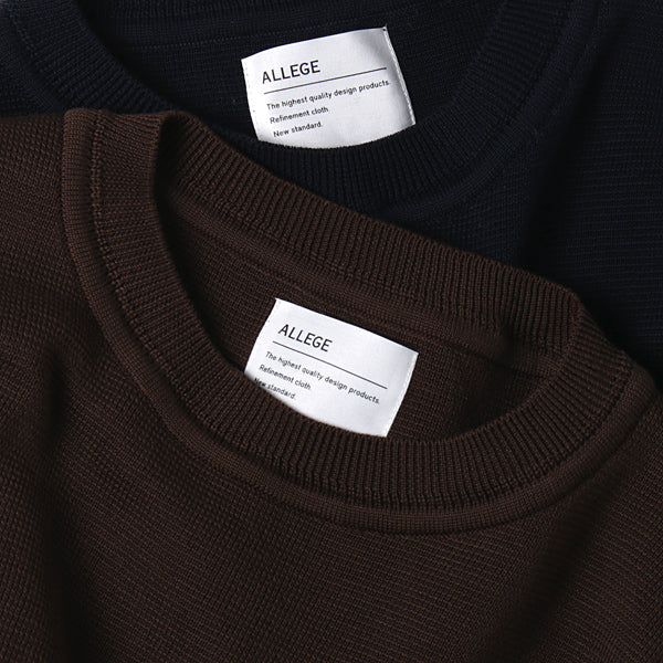 MILANO RIB P/O KNIT