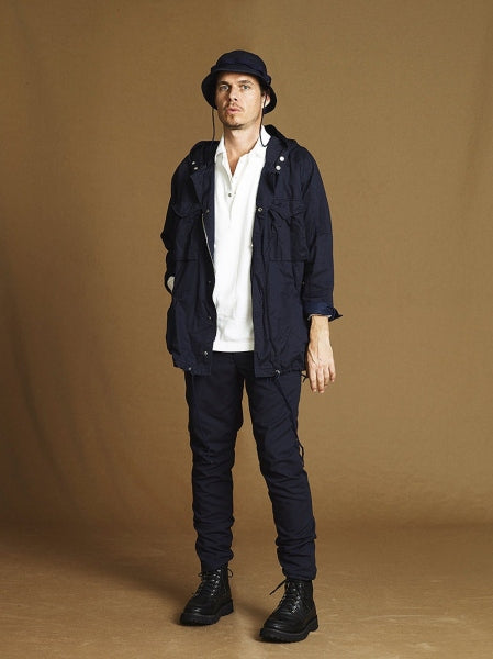 HUNTER HOODED COAT C/L TWILL (J3512) | nonnative / ジャケット (MEN