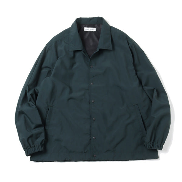 NYLON SHELL COACH JACKET