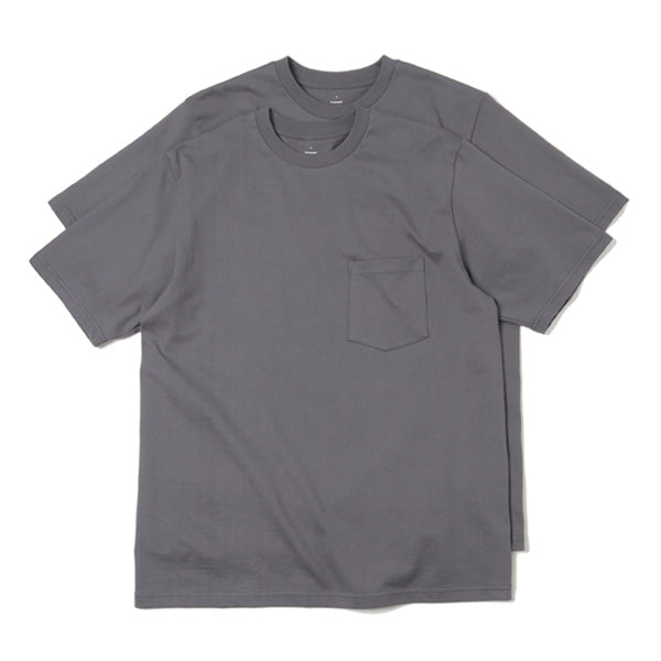 2-Pack S/S Pocket Tee (GU224-70052B) | Graphpaper / カットソー 