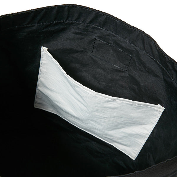 Cotton Nylon Grosgrain Shoulder Bag