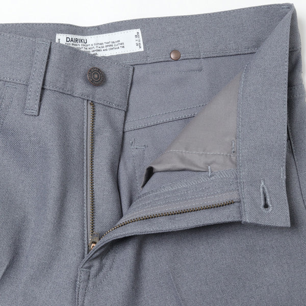 Slim Flasher Pressed Pants (21SS B-9) | DAIRIKU / パンツ (MEN
