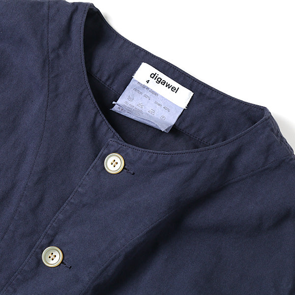 NO COLLER COVERALL