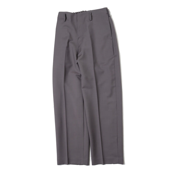 STITCHLESS TROUSERS ORGANIC WOOL MOHAIR TROPICAL