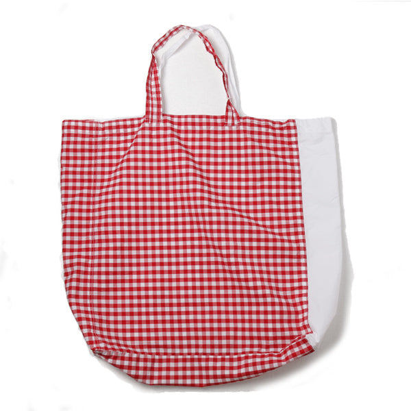 GINGHAM BAG (L)