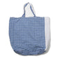 GINGHAM BAG (L)