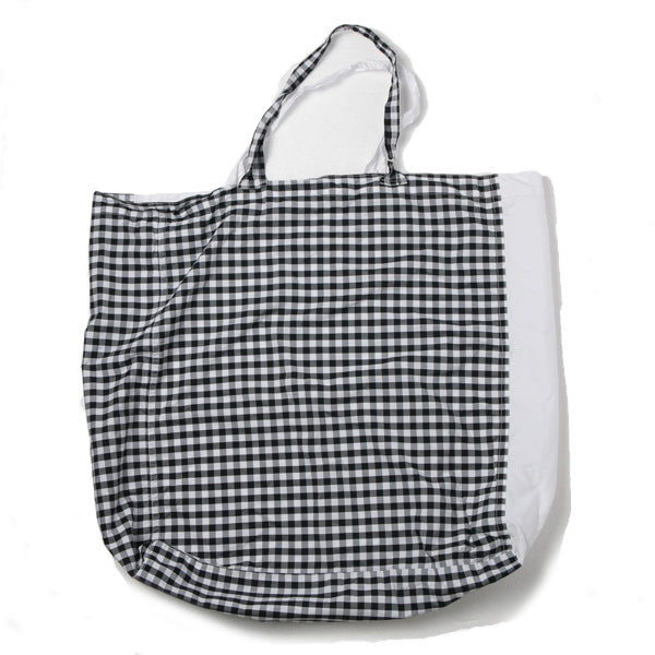 GINGHAM BAG (L)