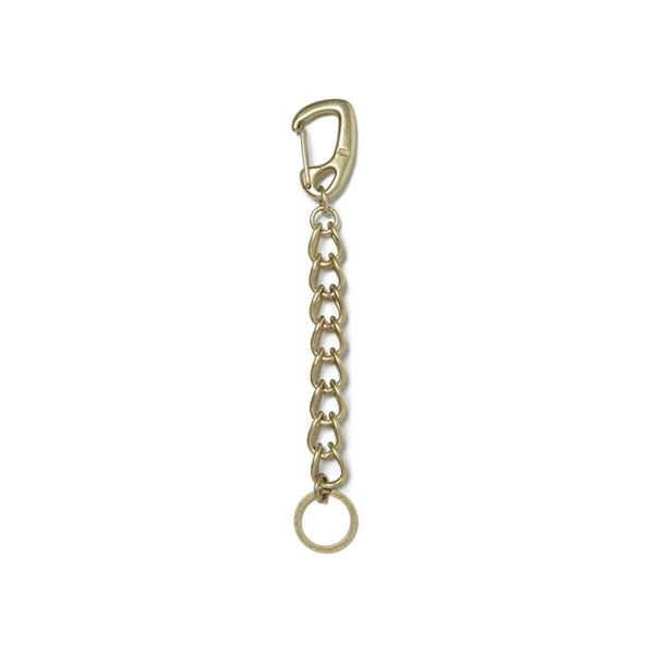 Brass Chain Key Ring