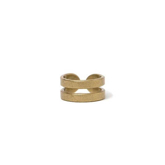 Brass Open Ring Narrow