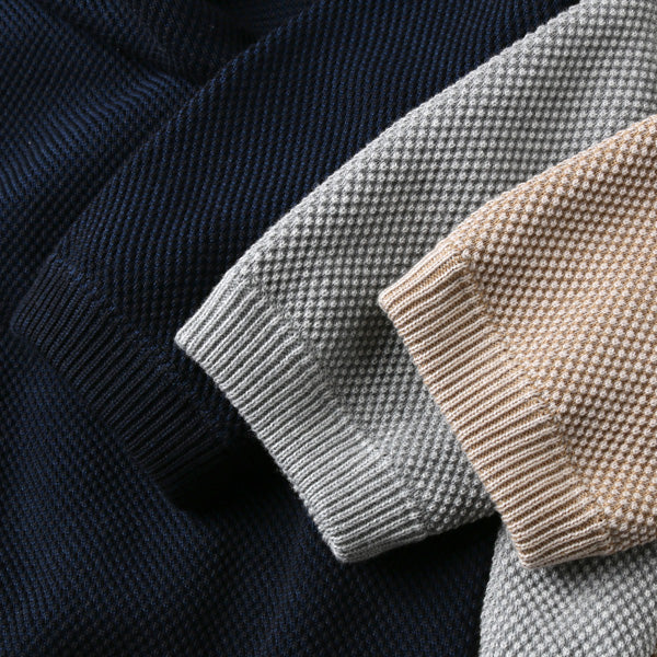 Moss Stitch Parka