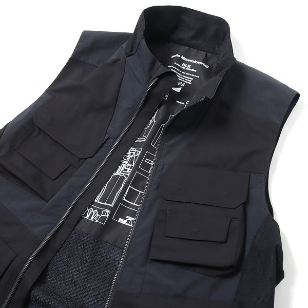 4WAY STRETCHED TWILLED VEST