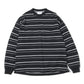 BORDER TEE L/S