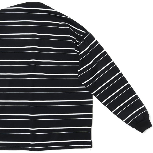 BORDER TEE L/S