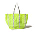 sail cloth logo tape big shift bag