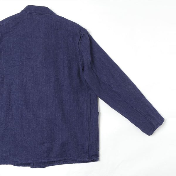 フレンチブルー スタンドカラージャケット (T01-01018) | COMOLI 