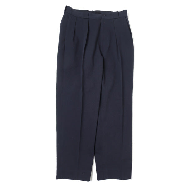 2Pleats Tapered Trousers