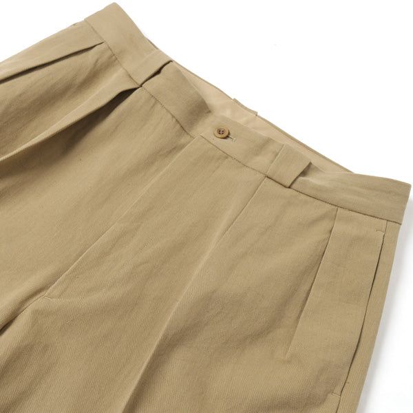 2Pleats Tapered Trousers