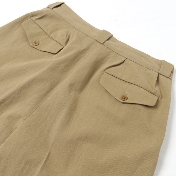 2Pleats Tapered Trousers