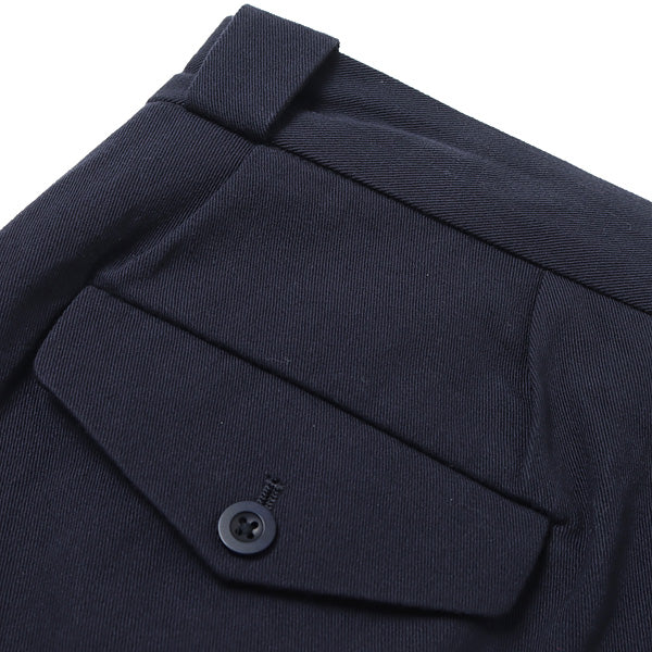 2Pleats Tapered Trousers