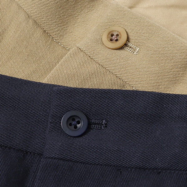 2Pleats Tapered Trousers